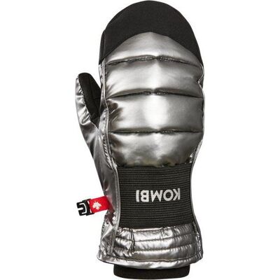 Kombi Kids' WATERGUARD® Hoft Mittens Silver Shadow 5 Kombi Kids' WATERGUARD® Hoft Mittens Silver Shadow 5