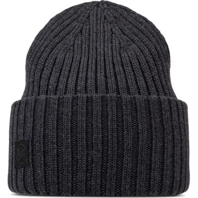 Buff Beanie Knitted Erviny Erviny Graphite One Size Buff Beanie Knitted Erviny Erviny Graphite One Size