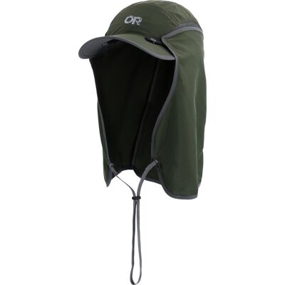 Outdoor Research Unisex Sun Runner Cap Verde S Outdoor Research Unisex Sun Runner Cap Verde S