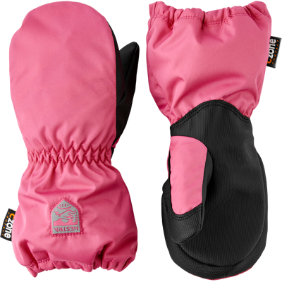 Hestra Kids Czone Contact Shell - Mitt Fuchsia 2 Hestra Kids Czone Contact Shell - Mitt Fuchsia 2