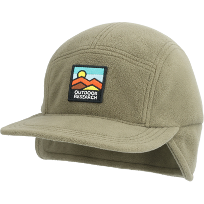 Outdoor Research Men's Howlin Wind Fleece Cap Ranger Green S/M Outdoor Research Men's Howlin Wind Fleece Cap Ranger Green S/M