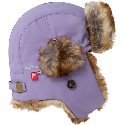 Isbjörn of Sweden Kids' Squirell Winter Cap Lavender 52/54 cm Isbjörn of Sweden Kids' Squirell Winter Cap Lavender 52/54 cm
