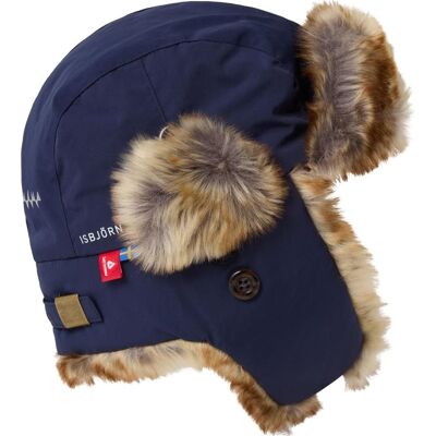 Isbjörn of Sweden Kids' Squirell Winter Cap Navy 44/46 cm Isbjörn of Sweden Kids' Squirell Winter Cap Navy 44/46 cm