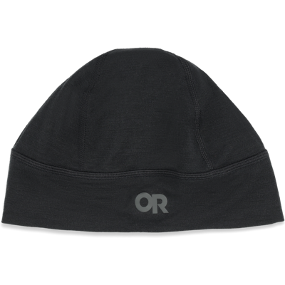 Outdoor Research Men's Alpine Onset Merino 150 Beanie Black Heather XL Outdoor Research Men's Alpine Onset Merino 150 Beanie Black Heather XL