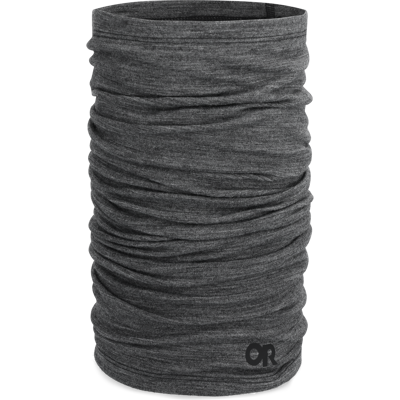 Outdoor Research Alpine Onset Merino 150 Ubertube Black Heather OneSize Outdoor Research Alpine Onset Merino 150 Ubertube Black Heather OneSize