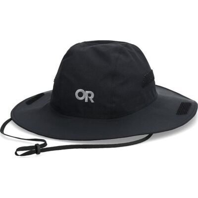 Outdoor Research Seattle Rain Hat Black S Outdoor Research Seattle Rain Hat Black S