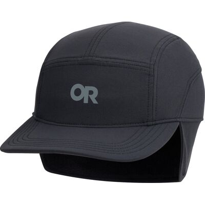 Outdoor Research Men's Timberline Trapp Cap Black S Outdoor Research Men's Timberline Trapp Cap Black S