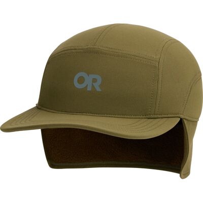 Outdoor Research Men's Timberline Trapp Cap Dark Olive L Outdoor Research Men's Timberline Trapp Cap Dark Olive L