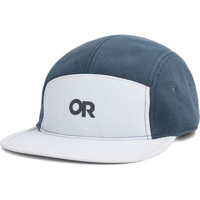 Outdoor Research Men's Howling Wind 5-P Cap Titanium/atlantic OneSize Outdoor Research Men's Howling Wind 5-P Cap Titanium/atlantic OneSize