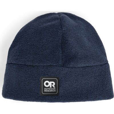Outdoor Research Men's Polartec 200 Beanie Dark Navy Heather S/M Outdoor Research Men's Polartec 200 Beanie Dark Navy Heather S/M