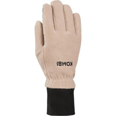 Kombi Women's Windguardian Gloves Desert Taupe L Kombi Women's Windguardian Gloves Desert Taupe L