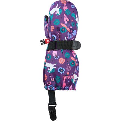 Kombi Kids' Crazy Caribo Mitten Unicorn Rainbow M Kombi Kids' Crazy Caribo Mitten Unicorn Rainbow M