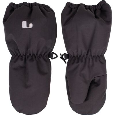 Lindberg Kids' Lillbo Mitten Black 2/2-4 year Lindberg Kids' Lillbo Mitten Black 2/2-4 year