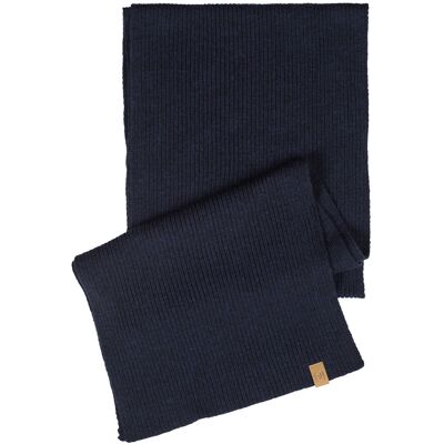 Ivanhoe Gelu Scarf Navy OneSize Ivanhoe Gelu Scarf Navy OneSize