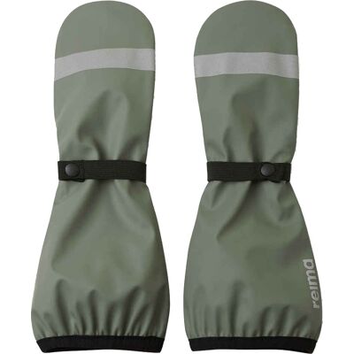 Reima Kids' Rain Mittens Puro Greyish Green 4 Reima Kids' Rain Mittens Puro Greyish Green 4
