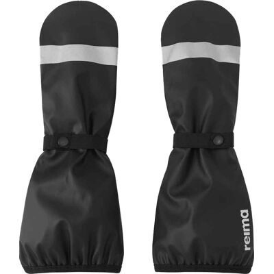 Reima Kids' Rain Mittens Puro Black 4 Reima Kids' Rain Mittens Puro Black 4