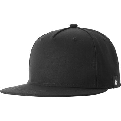 Reima Kids' Cap Lippis Black 48 Reima Kids' Cap Lippis Black 48