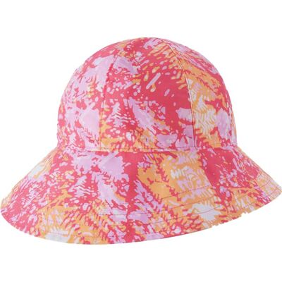 Reima Kids' Sunproof Hat Viiri Aop Soft Coral 50 Reima Kids' Sunproof Hat Viiri Aop Soft Coral 50