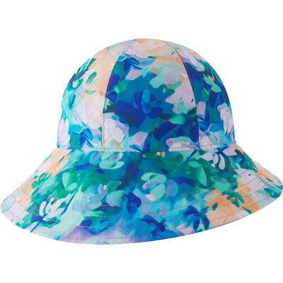 Reima Kids' Sunproof Hat Viiri Aop Fresh Blue 50 Reima Kids' Sunproof Hat Viiri Aop Fresh Blue 50