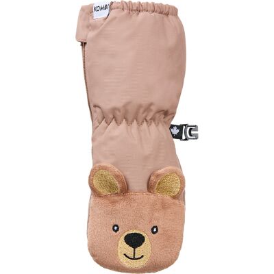Kombi Sherpa Anim Infant Mitt Bear XS Kombi Sherpa Anim Infant Mitt Bear XS