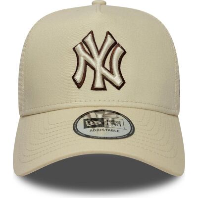 New Era Outline Ef Trucker Neyyan Ltcchs OSFM New Era Outline Ef Trucker Neyyan Ltcchs OSFM