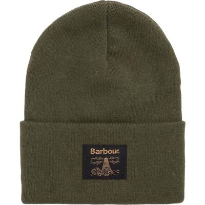 Barbour Harton Beanie Hat Deep Olive OneSize Barbour Harton Beanie Hat Deep Olive OneSize