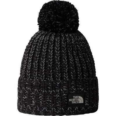 The North Face Cozy Chunky Cabin Beanie TNF Black/White Dune OneSize The North Face Cozy Chunky Cabin Beanie TNF Black/White Dune OneSize