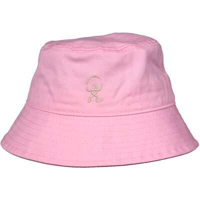 Isbjörn of Sweden Kids' Nemå Fisherman Hat Frostpink 44-46 Isbjörn of Sweden Kids' Nemå Fisherman Hat Frostpink 44-46