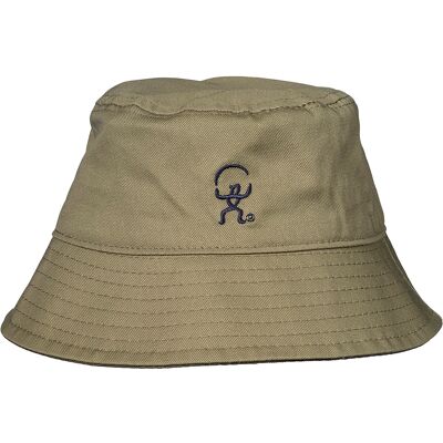 Isbjörn of Sweden Kids' Nemå Fisherman Hat Moss 44-46 Isbjörn of Sweden Kids' Nemå Fisherman Hat Moss 44-46
