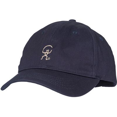 Isbjörn of Sweden Kids' Playoff Baseball Cap Navy 48-52 Isbjörn of Sweden Kids' Playoff Baseball Cap Navy 48-52