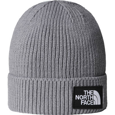 The North Face TNF Logo Box Cuffed Beanie TNF Medium Grey Heather One Size The North Face TNF Logo Box Cuffed Beanie TNF Medium Grey Heather One Size