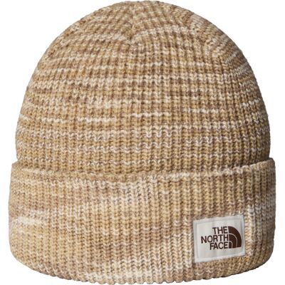 The North Face Salty Bae Lined Beanie White Dune One Size The North Face Salty Bae Lined Beanie White Dune One Size