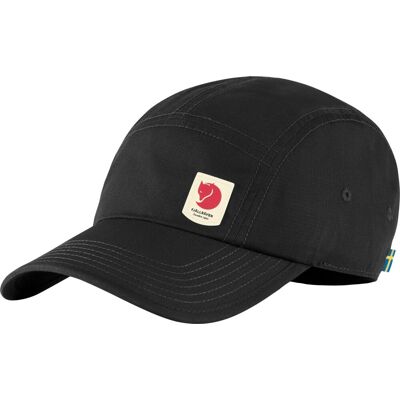 Fjällräven High Coast Lite Cap Black L/XL Fjällräven High Coast Lite Cap Black L/XL