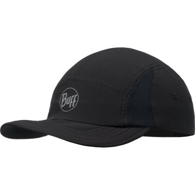 Buff 5 Panel Cap (2021) R-Solid Black S/M Buff 5 Panel Cap (2021) R-Solid Black S/M