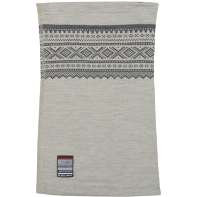 Aclima Designwool Marius Headover Gråfjell One Size Aclima Designwool Marius Headover Gråfjell One Size