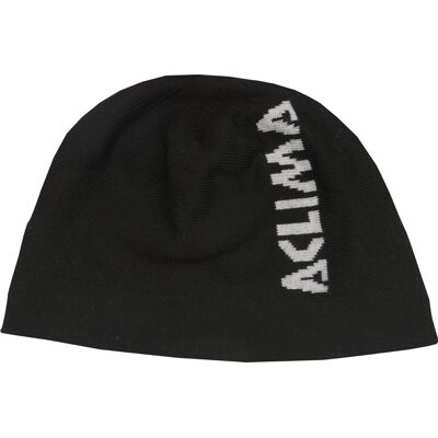 Aclima WarmWool Jib Beanie Jet Black L Aclima WarmWool Jib Beanie Jet Black L