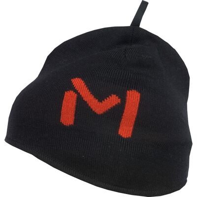 Aclima Lars Monsen Anárjohka Beanie Jet Black OneSize Aclima Lars Monsen Anárjohka Beanie Jet Black OneSize