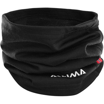 Aclima WarmWool Headover with WindWool Jet Black OneSize Aclima WarmWool Headover with WindWool Jet Black OneSize