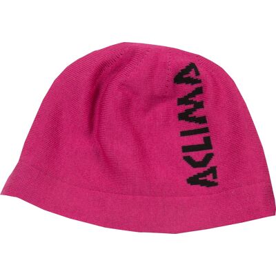 Aclima WarmWool Jib Beanie Cerise XL Aclima WarmWool Jib Beanie Cerise XL