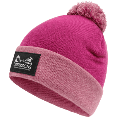 Didriksons Kids' Aspen Beanie Cactus Pink 50-52 Didriksons Kids' Aspen Beanie Cactus Pink 50-52
