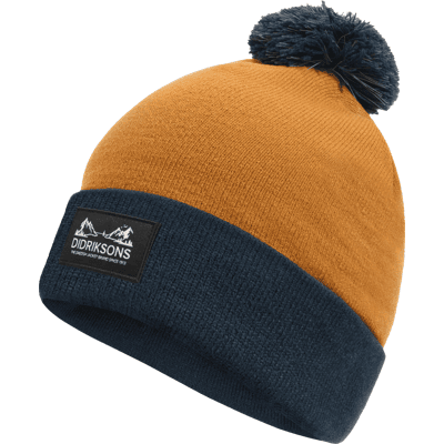 Didriksons Kids' Aspen Beanie Almond Tree 50-52 Didriksons Kids' Aspen Beanie Almond Tree 50-52
