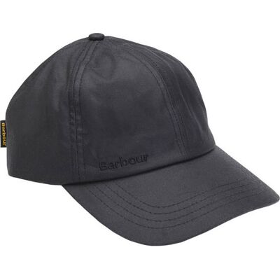 Barbour Men's Wax Sports Cap Black OneSize Barbour Men's Wax Sports Cap Black OneSize