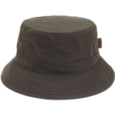 Barbour Unisex Wax Sports Hat Dark Olive XXL Barbour Unisex Wax Sports Hat Dark Olive XXL