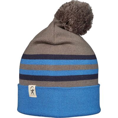Isbjörn of Sweden Kids' Reindeer Knitted Beanie Mole 48-52 Isbjörn of Sweden Kids' Reindeer Knitted Beanie Mole 48-52
