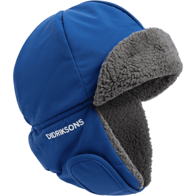 Didriksons Kids' Biggles Cap Ultramarine 54 Didriksons Kids' Biggles Cap Ultramarine 54