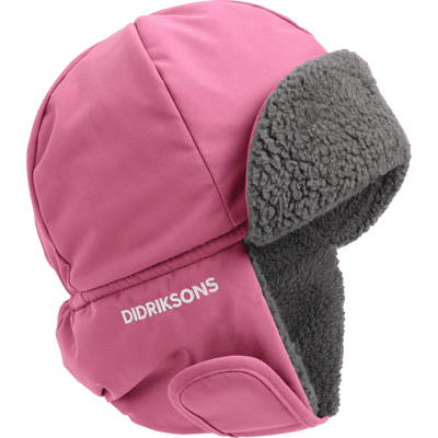 Didriksons Kids' Biggles Cap Heather Pink 52 Didriksons Kids' Biggles Cap Heather Pink 52