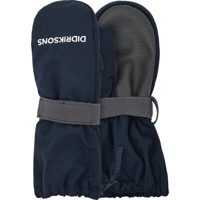 Didriksons Kids' Biggles Zip Mitten 8 Navy 0-2 Years Didriksons Kids' Biggles Zip Mitten 8 Navy 0-2 Years