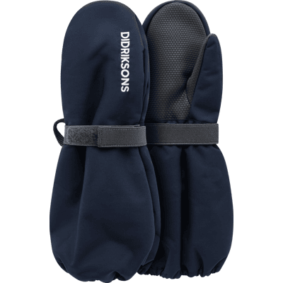 Didriksons Kids' Biggles Mittens Navy 4-6 yr Didriksons Kids' Biggles Mittens Navy 4-6 yr