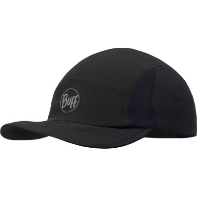 Buff 5 Panel Go Cap L/XL R-Solid Black L/XL Buff 5 Panel Go Cap L/XL R-Solid Black L/XL