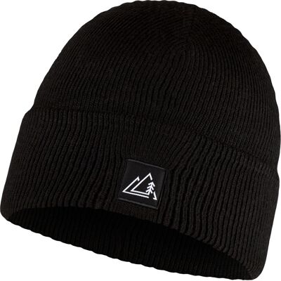 Buff Kids' Frint Knitted Beanie Frint Black One Size Buff Kids' Frint Knitted Beanie Frint Black One Size